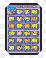 99 Family Guy Characters - png