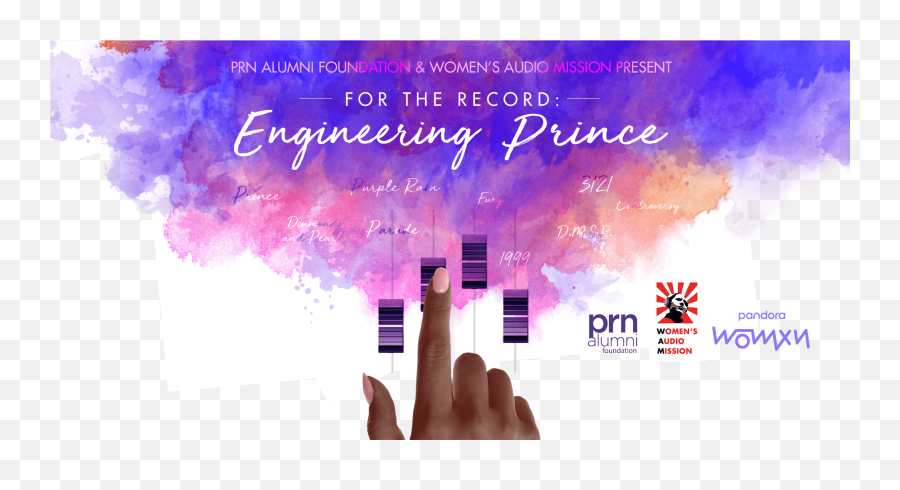 For The Record Engineering Prince - Panel Discussion Flyers Womens Png,Music Icon Prince