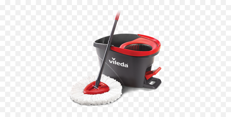 Easywring Spin Mop And Bucket System - Vileda Vileda Vileda Spin Mop Png,Mop And Bucket Icon