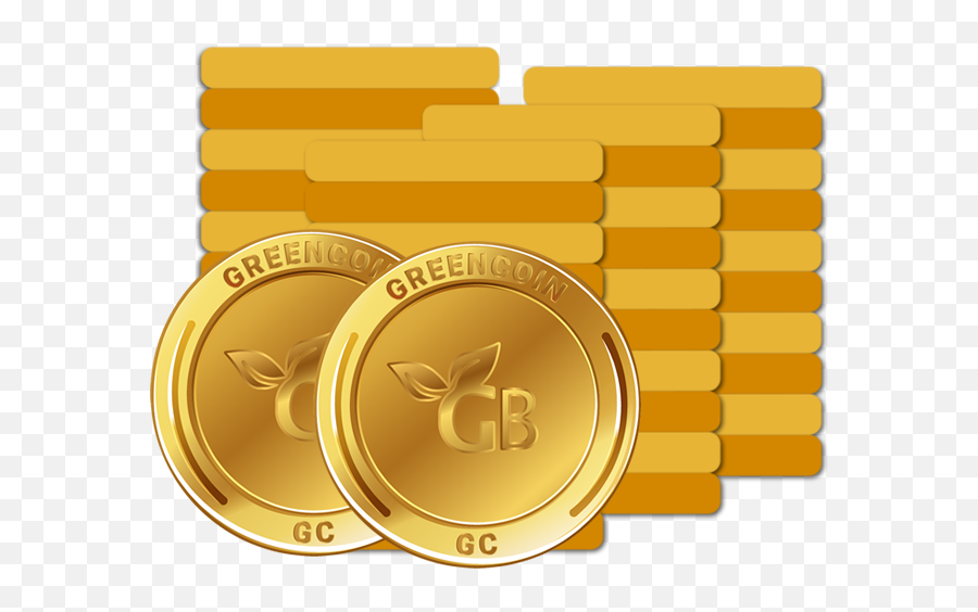 Green Bank Coin - True Freedom Starts With 10 Opening Balance Solid Png,Gold Coin Icon Png