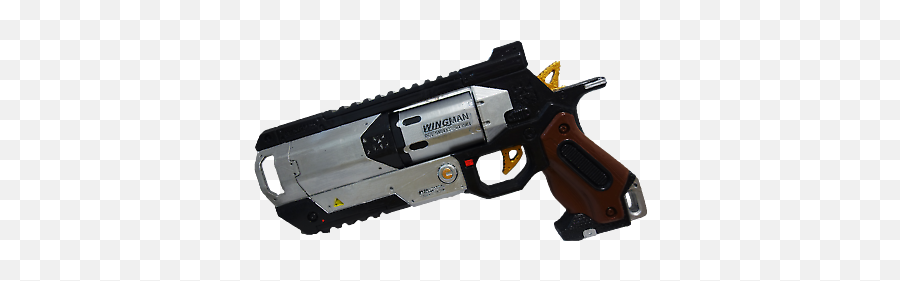 Wingman Revolver Full Size Replica With Moving Parts Assembled Ebay - Wingman Replica Ebay Png,Icon Replica