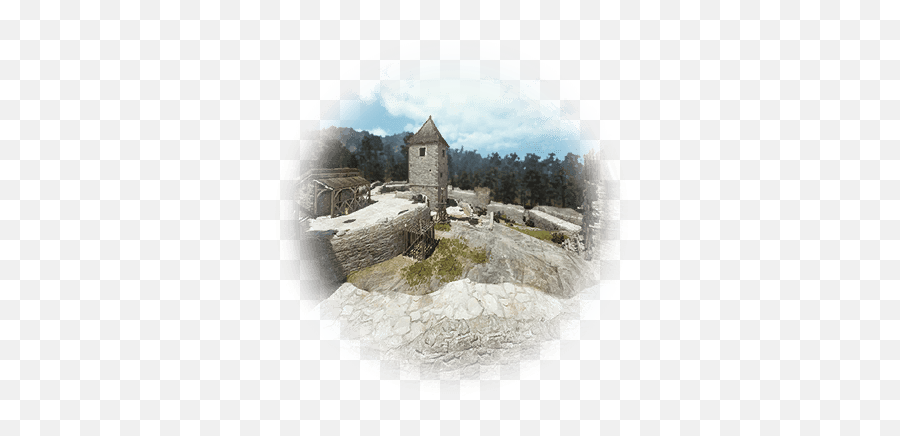 Bdo Abandoned Monastery Knowledge Database - Rubble Png,Monastery Icon