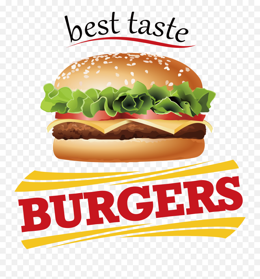 Download King Hamburger Food Fries Dog French Burger Hq Png - Burger Advertisement Poster,Burger Png