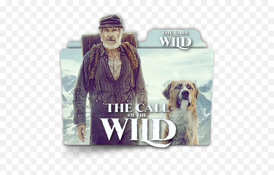 The Call Of Wild 2020 Folder Icon - Designbust Call Of The Wild Folder Icon Png,Purple Folder Icon