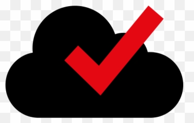 Cloud Check Mark Png Icon - Png Repo Free Png Icons Heart,Red Check Mark Png
