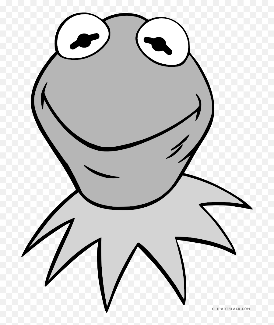 Kermit The Frog Miss Piggy Gonzo Fozzie - Kermit The Frog Drawing Png,Kermit Png
