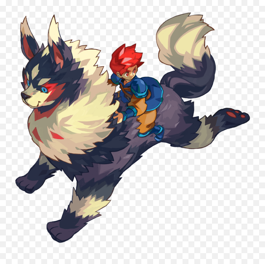 Flynn Son Of Crimson Games By Studio Thunderhorse - Son Of Crimson Dog Png,Arcanine Icon