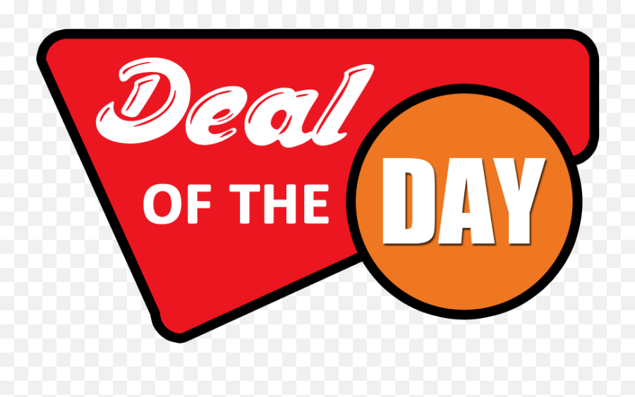 Download Hd Deal Of The Day Icon Free - Offer Of The Day Logo Png,Day Icon