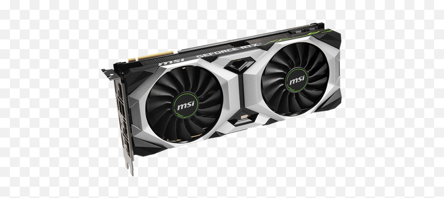 Msi Geforce Rtx 2080 Ti Video Card Ventus Gp - Msi Ventus 2080 Png,Geforce Experience Icon