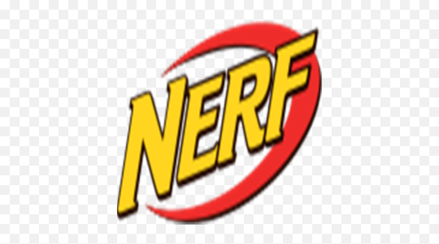Nerf Logo - Roblox Png,Nerf Logo Png