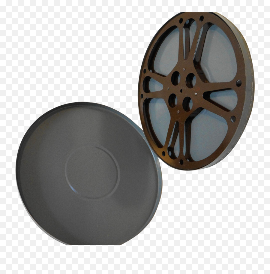 Film Reel Canister - Circle Full Size Png Download Seekpng Circle,Film Reel Png