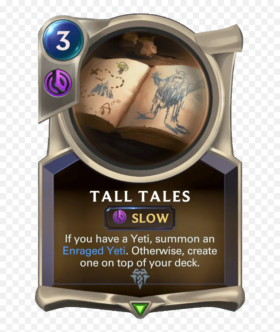 Tall Tales - Decks Of Runeterra Lor Treasures Png,Freljord Icon