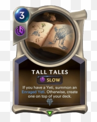 Tall Tales - Decks Of Runeterra Lor Treasures Png,Freljord Icon