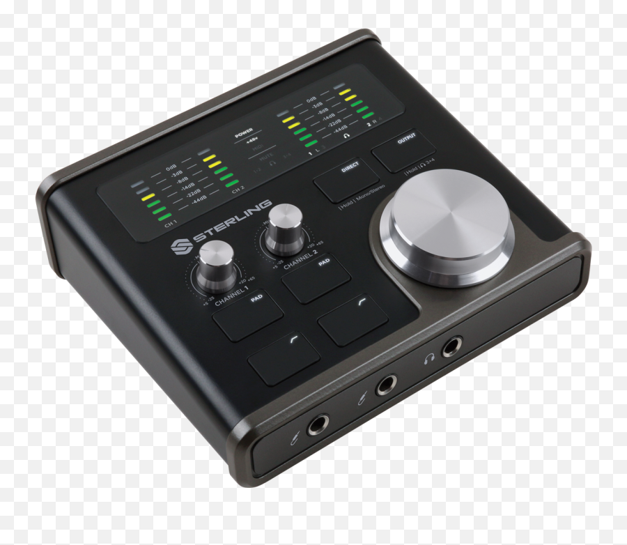 Sterling Harmony H224 Audio Interface - Sterling H224 Png,Logitech Harmony Icon Pack