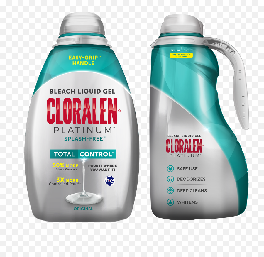 Cloralen Platinum Bleach Liquid Gel Original 110 Fl Oz - Cloralen Bleach Liquid Gel Png,Bleach Png