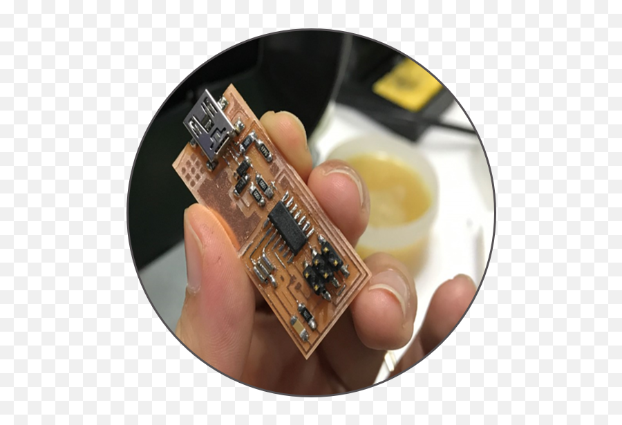 Lingyu Yue - Fab Academy 2018 Png,Microcontroller Icon
