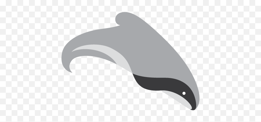 Mauiu0027s Dolphin Logo Mark - Illustration Full Size Png,Dolphin Icon Png