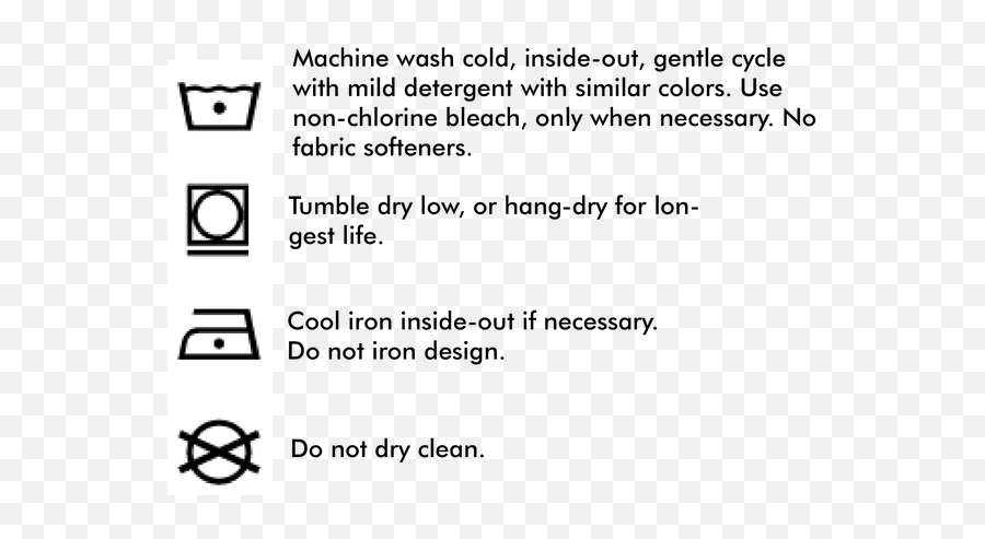 Avian Apparel Png Machine Wash Cold Icon