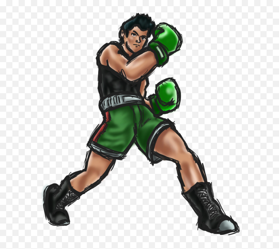 Super Smash Bros - Super Smash Bros Ultimate Little Mac Png,Little Mac Png