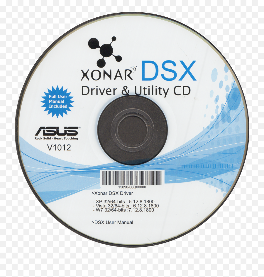 Asus Xonar Dsx Driver U0026 Utility Cd V1012 Free Png