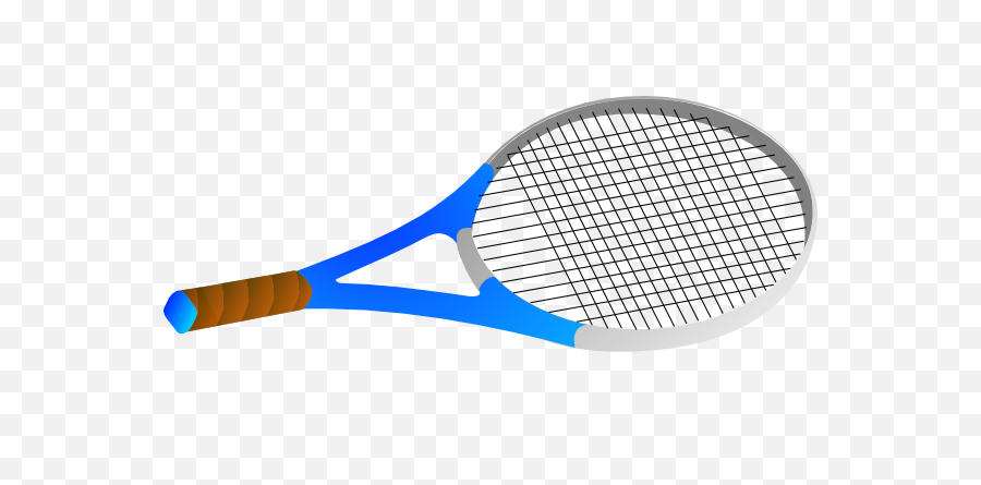 Download Hd Cartoon Tennis Racket Png - Tennis Racket Clip Art,Tennis Racquet Png