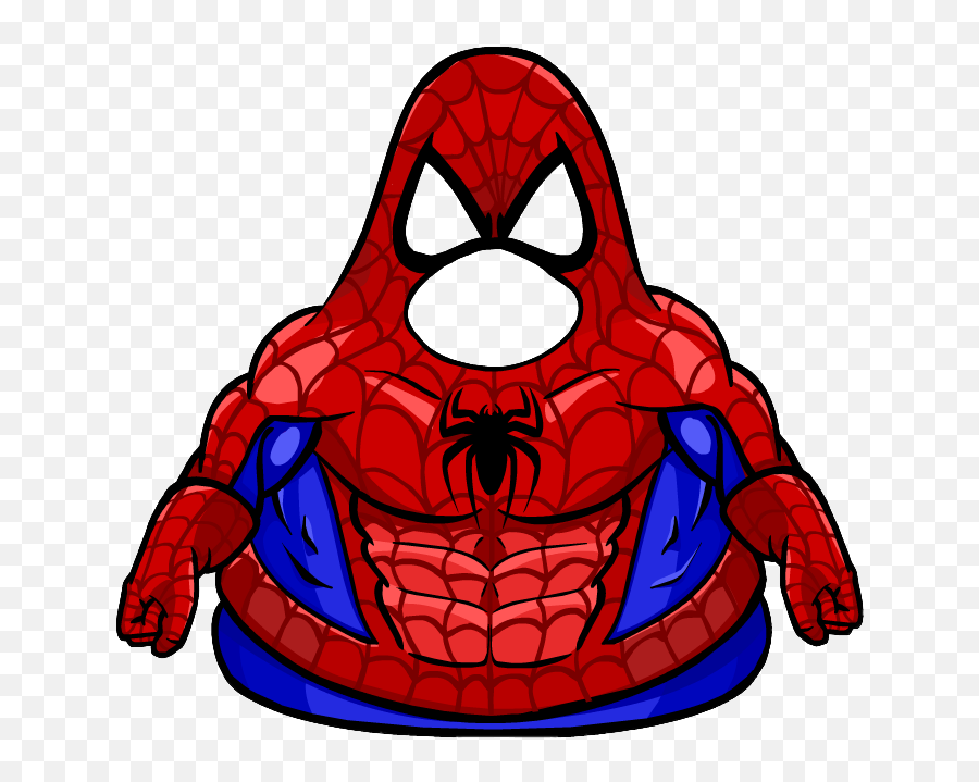 Spider - Man Bodysuit Club Penguin Wiki Fandom Club Penguin Spider Man Png,Spider Logos
