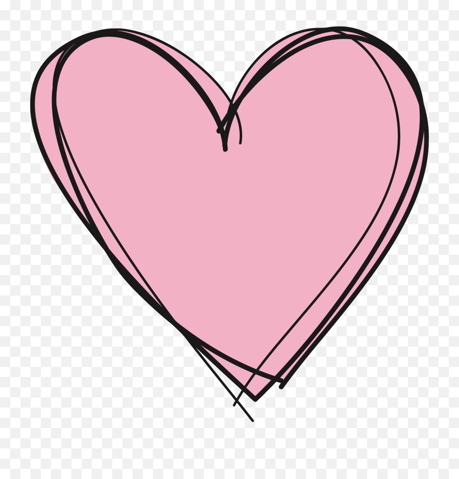 Pink Heart Png - Heart Clipart Transparent Background,Heart Image Png