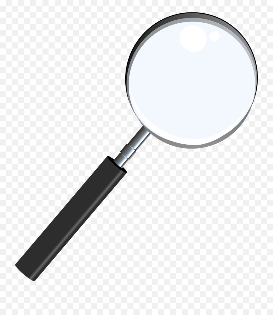 Magnifying Glass Clip Art - Vector Clip Art Realistic Magnifying Glass Icon Png,Magnifying Glass Icon Png