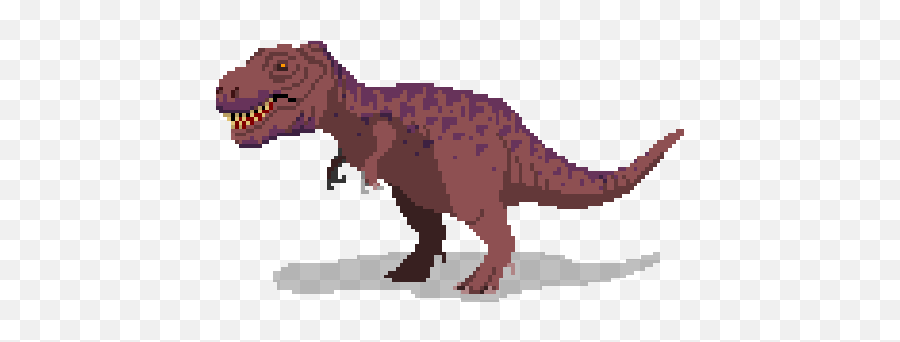 Enemy T Rex - Red T Rex Png Full Size Png Download Seekpng Pixel T Rex Sprite,Tyrannosaurus Rex Png