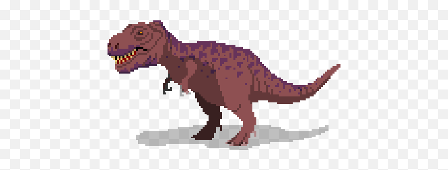 Enemy T Rex - Red T Rex Png Full Size Png Download Seekpng Pixel T Rex ...