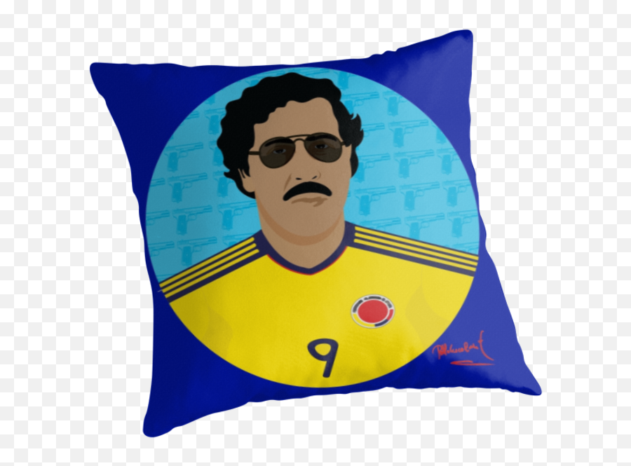 Download Hd Pablo Escobar By Mqdesigns13 - Cushion Portable Network Graphics Png,Pablo Escobar Png