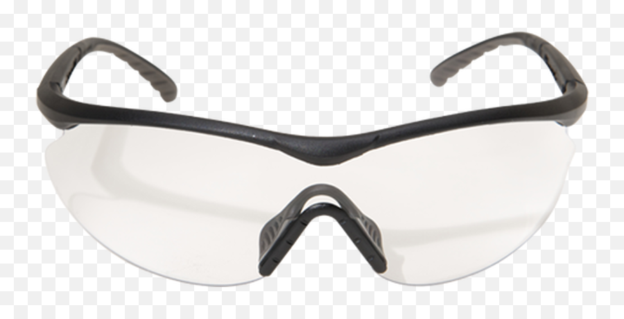 Edge Eyewear Db111 Banraj Safety Glasses Black Frame With Clear Lens - Sunglasses Png,Safety Glasses Png