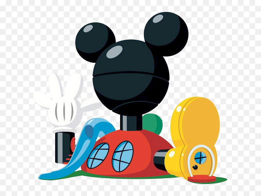 Mickey Mouse Clubhouse Clipart Png - Printable Mickey Mouse Clubhouse,Mickey Mouse Png Images