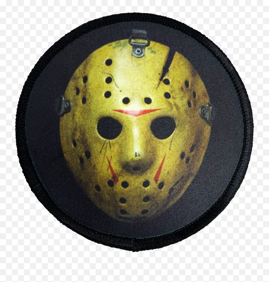 13th Part 8 Jason Hockey Mask Iron - Circle Png,Friday The 13th Png