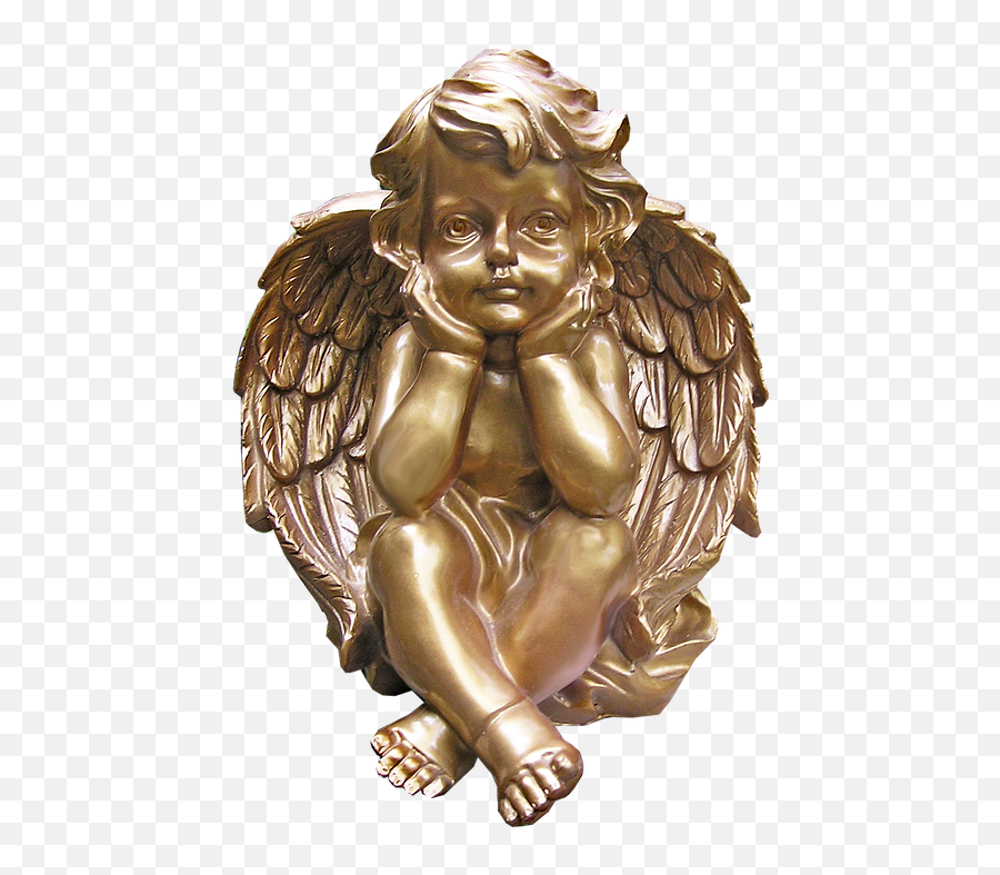 Cherub Images Free Download Clip Art - Golden Cherub Png,Cherub Png