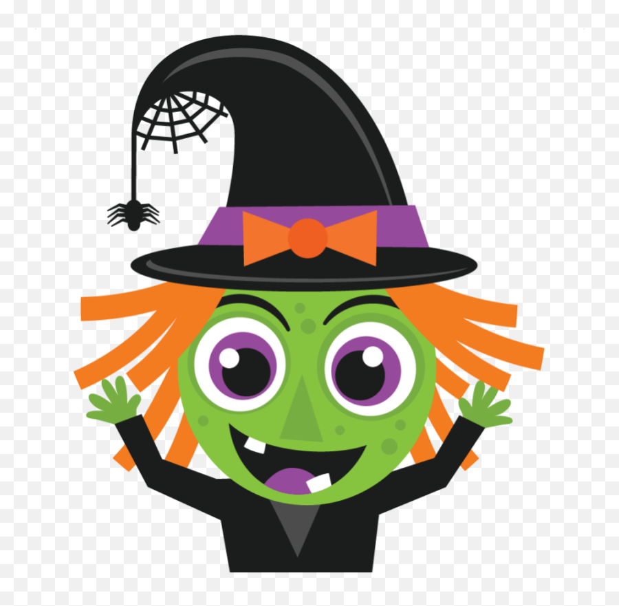 Halloween 3png - Halloween Witch Clipart Free,Character Png