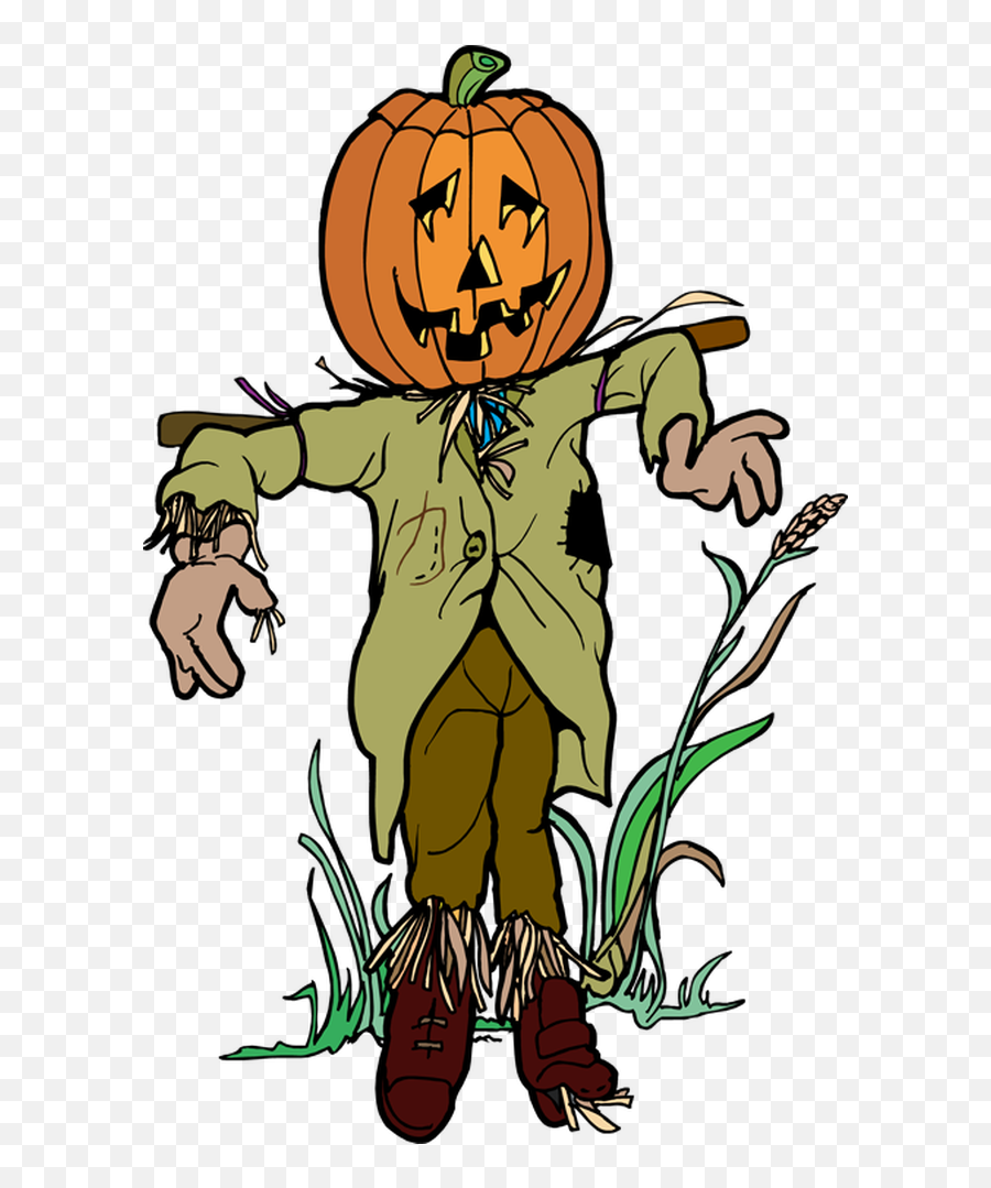 Religious Clipart - Halloween Scarecrow Clipart Png,Scarecrow Png