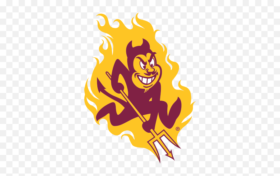 Arizona State Sun Devils Png Devil Logo