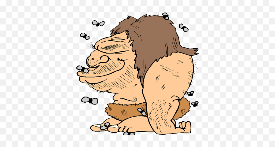 Caveman Mrcaveman Twitter - Smelly Person Png,Caveman Png