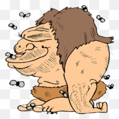 Caveman Mrcaveman Twitter - Smelly Person Png,Caveman Png