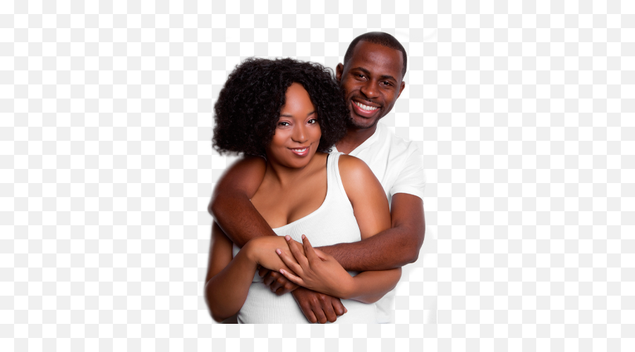 Black Couple Png 2 Image - Happy Black Couple Png,Couple Png