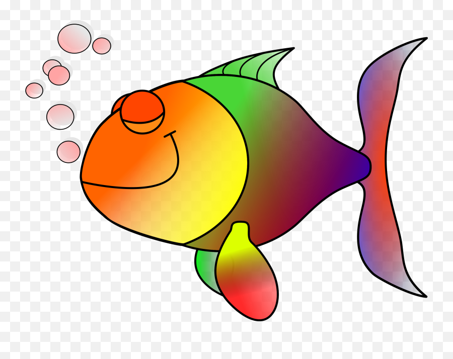 Fish Transparent Png Clipart Free - Fish Clip Art,Fish Clipart Png
