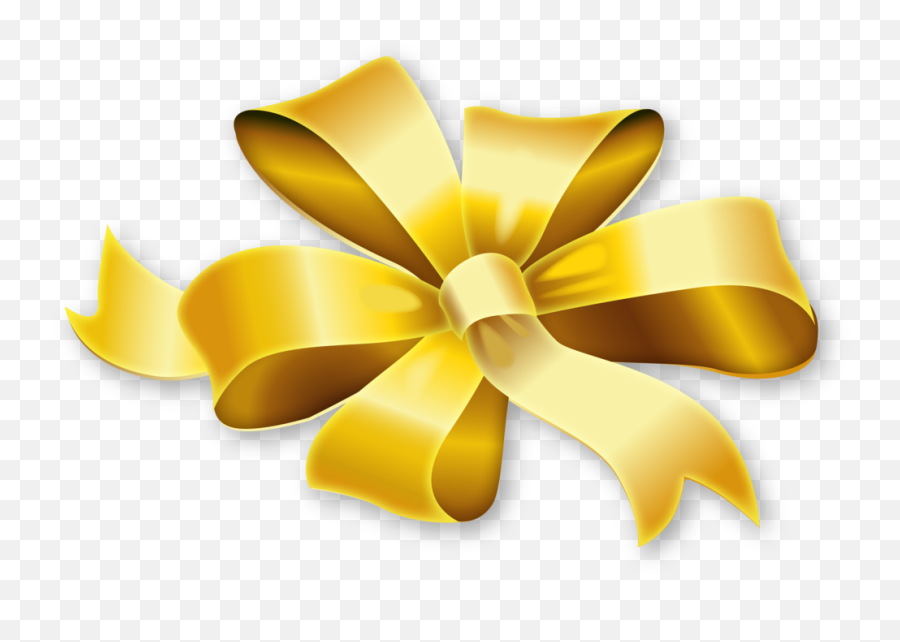 Golden Transparent Png Clipart Free - Gold Gift Ribbon Png,Gold Ribbon Transparent Background