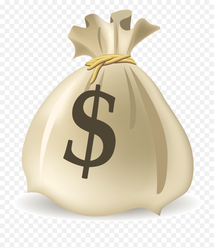 Money Bag Bank - Transparent Background Money Bag Transparent Png,Moneybag Png