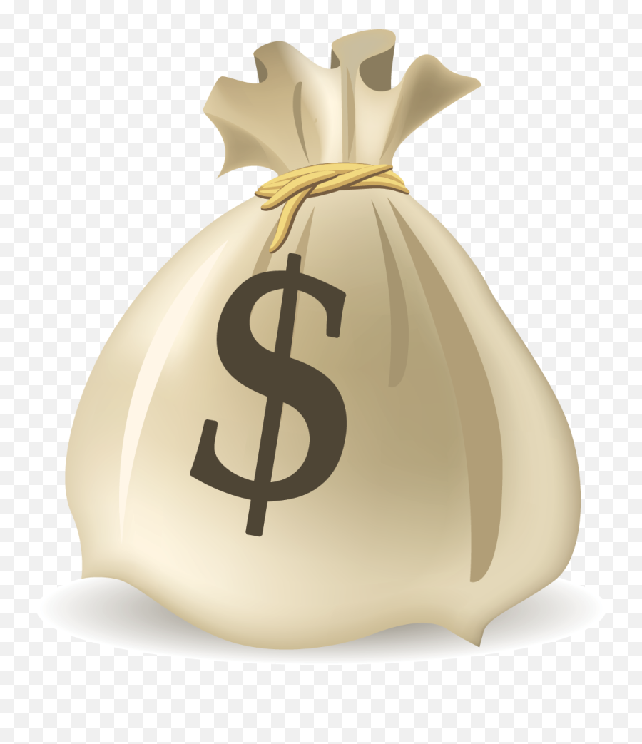 Money bag on transparent background PNG - Similar PNG