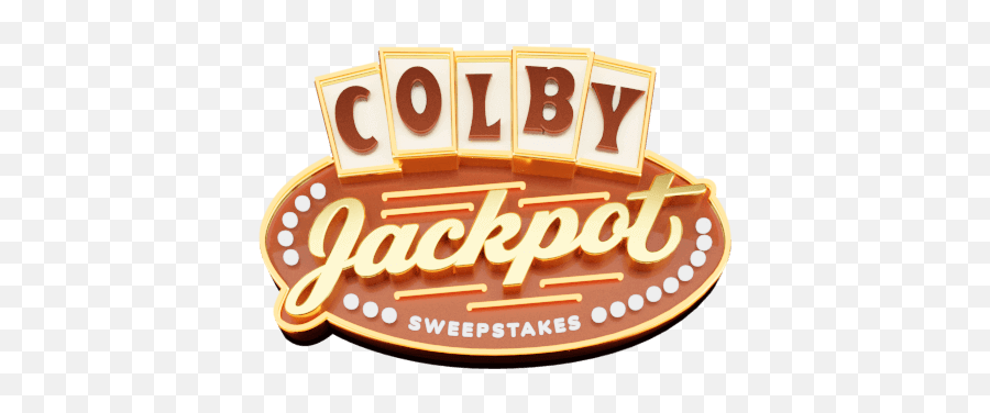 Official Rules Colby Jackpot Sweepstakes Culveru0027s - Calligraphy Png,Jackpot Png