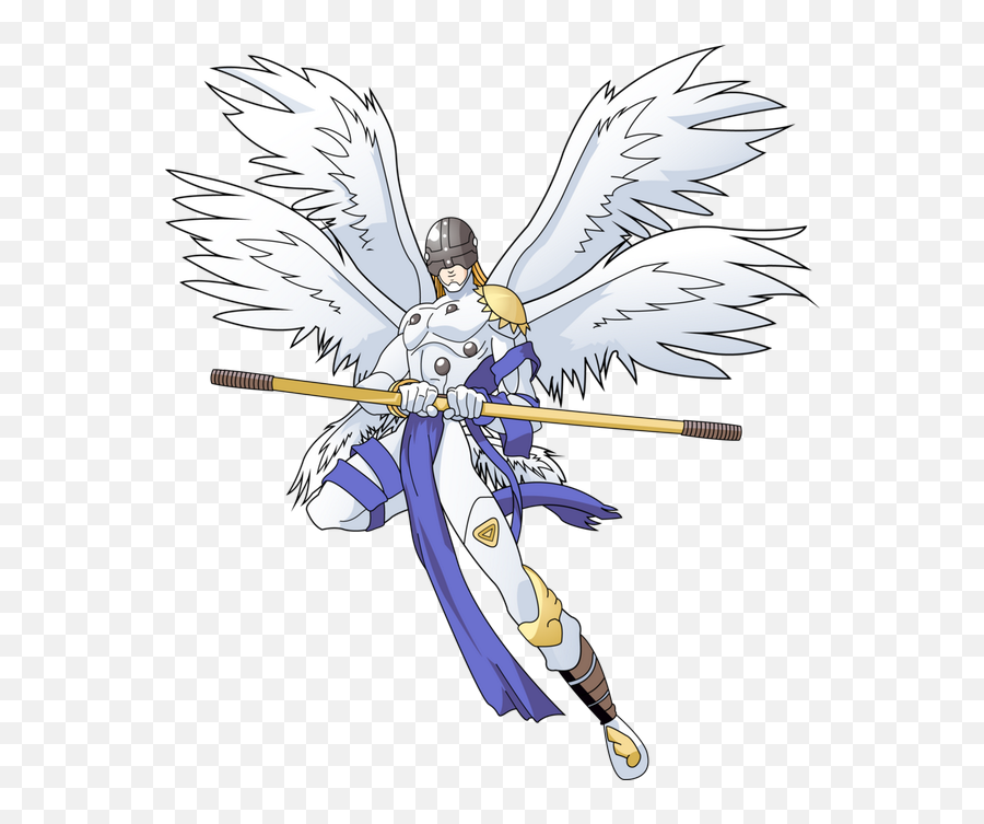 Angemon Evolucion De Patamon - Angemon Png,Digimon Png