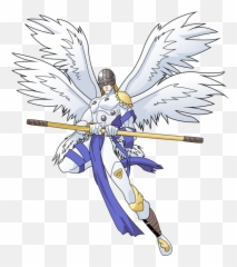 Angemon Evolucion De Patamon - Angemon Png,Digimon Png