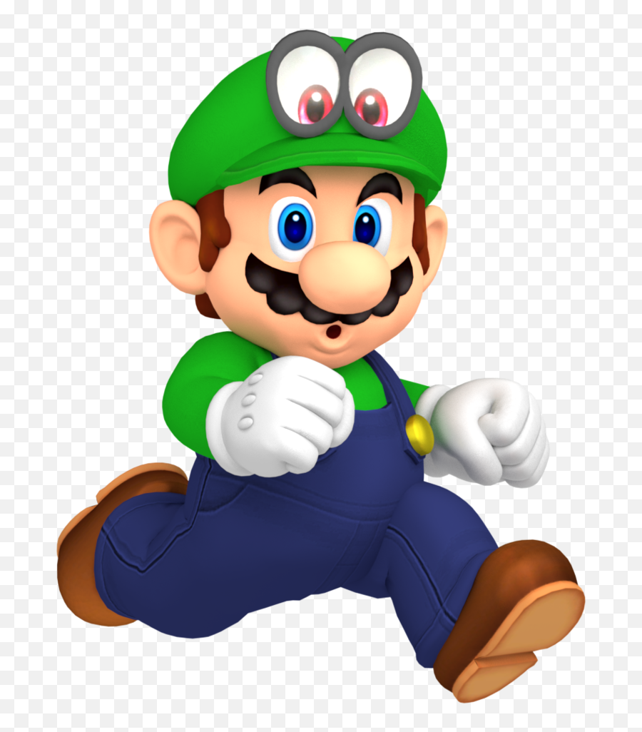 Mario Luigi Transparent U0026 Png Clipart Free Download - Ywd Mario Odyssey Luigi Costume,Super Mario Odyssey Png