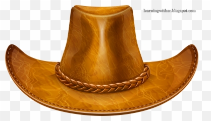 Download Cow Boy Cap Png - Transparent Background Cowboy Hat